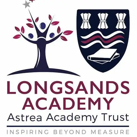 An image of Longsands School's logo